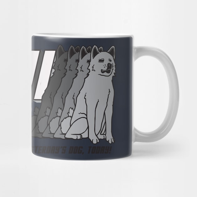 HachiClones - World's Most Loyal Dogs!  Clean Grey Design by PsychicCat